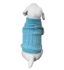Heavy Cotton Rib-Collared Pet Sweater