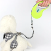 Retractable Pet Leash Automatic with Nylon Ribbon Cord Soft Hand Grip Extendable Traction Rope Break & Lock System