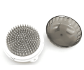 Pet Life 'Bravel' 3-in-1 Travel Pocketed Dual Grooming Brush and Pet Comb