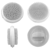 Pet Life 'Bravel' 3-in-1 Travel Pocketed Dual Grooming Brush and Pet Comb