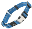 Pet Life 'Advent' Outdoor Series 3M Reflective 2-in-1 Durable Martingale Training Dog Leash and Collar