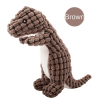 Pet dog plush toys bite resistant teeth grinding vocal toys teeth cleaning absorbing odor dog toys vocal screaming toys