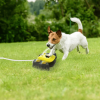 Dog Water Fountain Multifunctional Automatic Pet Water Dispenser Outdoor Step-on Activated Sprinkler for Drinking Shower Fun