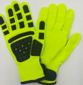 Pet Hair Removal Gloves; Pet Grooming Gloves; Bathing; Hair Remover Gloves; Gentle Brush for Cats; Dogs; and Horses (Color: Green, Size: NO.10)