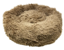 Pet Life 'Nestler' High-Grade Plush and Soft Rounded Dog Bed