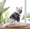 Hawaii Beach clothing for Pet Dog Cat T-Shirts Cute for Small to Medium Dog Cats Cool Summer Vest Camp Shirt Clothes; dog clothes