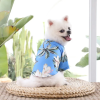 Hawaii Beach clothing for Pet Dog Cat T-Shirts Cute for Small to Medium Dog Cats Cool Summer Vest Camp Shirt Clothes; dog clothes