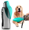 Pet Outdoor Folding Water Bottle for Outdoor Pet Drinking