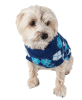 Argyle Style Ribbed Fashion Pet Sweater