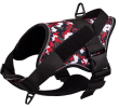 Dog Harness; large dog training tactical chest strap; K9 pet chest strap; vest type reflective dog rope; explosion-proof impulse traction