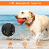 Dog Training Collar; Waterproof Shock Collars for Dog with Remote Range 1640 ft; 3 Training Modes; Beep; Vibration and Shock; Rechargeable Electr