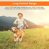 Dog Training Collar; Waterproof Shock Collars for Dog with Remote Range 1640 ft; 3 Training Modes; Beep; Vibration and Shock; Rechargeable Electr
