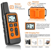 Dog Training Collar; Waterproof Shock Collars for Dog with Remote Range 1640 ft; 3 Training Modes; Beep; Vibration and Shock; Rechargeable Electr