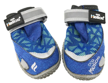 Dog Helios 'Surface' Premium Grip Performance Dog Shoes (Color: Blue, Size: Large)