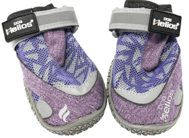 Dog Helios 'Surface' Premium Grip Performance Dog Shoes (Color: Purple, Size: Large)