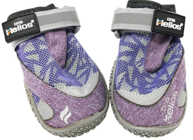 Dog Helios 'Surface' Premium Grip Performance Dog Shoes (Color: Purple, Size: X-Small)