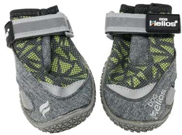 Dog Helios 'Surface' Premium Grip Performance Dog Shoes (Color: Green, Size: Small)
