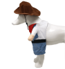 Pet Life 'Rodeo Bones' Cowboy Pet Dog Costume Uniform