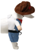 Pet Life 'Rodeo Bones' Cowboy Pet Dog Costume Uniform