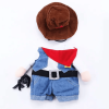 Pet Life 'Rodeo Bones' Cowboy Pet Dog Costume Uniform