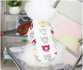 Pet clothes Dog clothes Autumn and winter new cat pet clothes Two leg sweater 22 Happy bear bottoming shirt