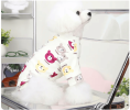 Pet clothes Dog clothes Autumn and winter new cat pet clothes Two leg sweater 22 Happy bear bottoming shirt