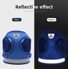 Dog Harnesses and dog leash set; Pet Chest Strap Vest Dog Towing Rope Reflective Breathable Dog Rope Pet Supplies Wholesale