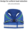 Dog Harnesses and dog leash set; Pet Chest Strap Vest Dog Towing Rope Reflective Breathable Dog Rope Pet Supplies Wholesale