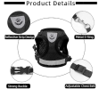 Dog Harnesses and dog leash set; Pet Chest Strap Vest Dog Towing Rope Reflective Breathable Dog Rope Pet Supplies Wholesale