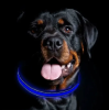 Blinking Flashing Pets Safety LED Adjustable Dog Collar