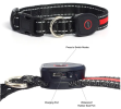 Blinking Flashing Pets Safety LED Adjustable Dog Collar