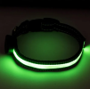 Blinking Flashing Pets Safety LED Adjustable Dog Collar
