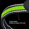 Blinking Flashing Pets Safety LED Adjustable Dog Collar