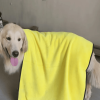 Coral velvet speed pet dry towel dog cat bath towel soft absorbent pet bath towel