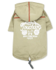Touchdog 'Cloudburst' Waterproof Reversible Dog Raincoat