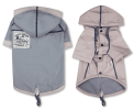 Touchdog 'Cloudburst' Waterproof Reversible Dog Raincoat