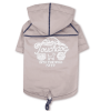 Touchdog 'Cloudburst' Waterproof Reversible Dog Raincoat