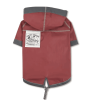 Touchdog 'Cloudburst' Waterproof Reversible Dog Raincoat