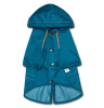 Touchdog Split-Vent Designer Waterproof Dog Raincoat