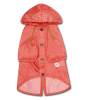 Touchdog Split-Vent Designer Waterproof Dog Raincoat