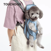 Touchdog 'Wiggle-Sack' Fashion Designer Front and Backpack Dog Carrier