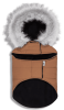 Touchdog 'Eskimo-Swag' Duck-Down Parka Dog Coat