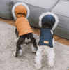 Touchdog 'Eskimo-Swag' Duck-Down Parka Dog Coat