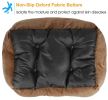 Pet Dog Bed Soft Warm Fleece Puppy Cat Bed Dog Cozy Nest Sofa Bed Cushion Mat S Size