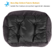 Pet Dog Bed Soft Warm Fleece Puppy Cat Bed Dog Cozy Nest Sofa Bed Cushion Mat S Size
