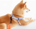 Touchdog 'Macaron' 2-in-1 Durable Nylon Dog Harness and Leash