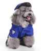 Pet Life 'Pawlice Pawtrol' Police Pet Dog Costume Uniform