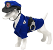 Pet Life 'Pawlice Pawtrol' Police Pet Dog Costume Uniform