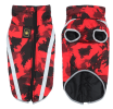Winter windproof dog warm clothing; dog jacket; dog reflective clothes