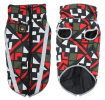Winter windproof dog warm clothing; dog jacket; dog reflective clothes